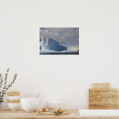 Antarctica, Bransfield Strait, Afternoon sun 2 ポスター (キッチン)