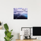 Antarctica. Expedition through icescapes ポスター (ホームオフィス)