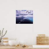 Antarctica. Expedition through icescapes ポスター (キッチン)