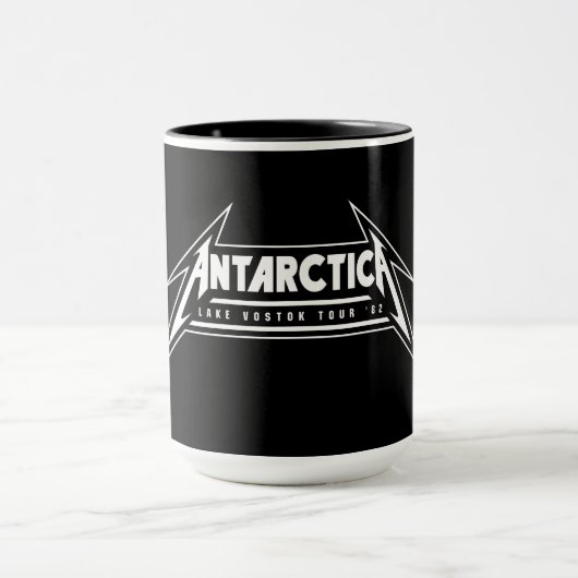 Antarctica – Lake Vostok Tour '82 マグカップ (中央)