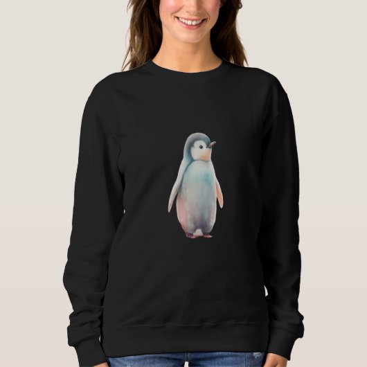 Antarctica Penguin Fans Cute Penguin Animal スウェットシャツ (正面)