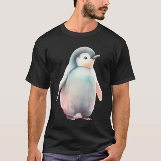 Antarctica Penguin Fans Cute Penguin Animal   1 Tシャツ (正面)