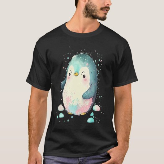 Antarctica Penguin Fans Cute Penguin Animal   2 Tシャツ (正面)