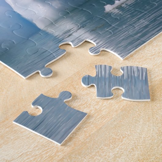 Antarctica Scenery ジグソーパズル (側面)