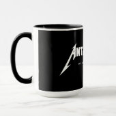 Antarctica – we are being played マグカップ (左)