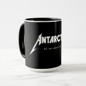 Antarctica – we are being played マグカップ (正面左)