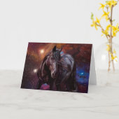 Antaresの挨拶状 カード (黄色い花)