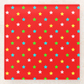 Antares ガラスコースター (正面)