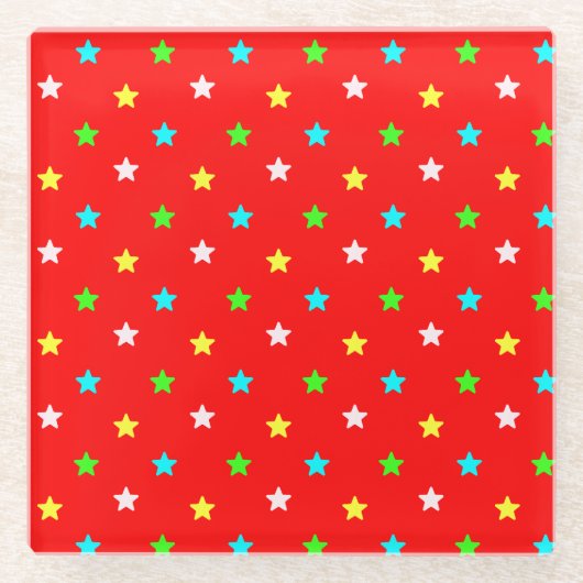 Antares ガラスコースター (正面)