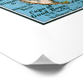 " Antarktis:  1906 - Südpolar Meer Karte (deutsch) ポスター (角)