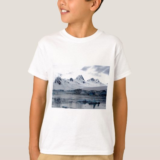 Antartic景色 Tシャツ (正面)
