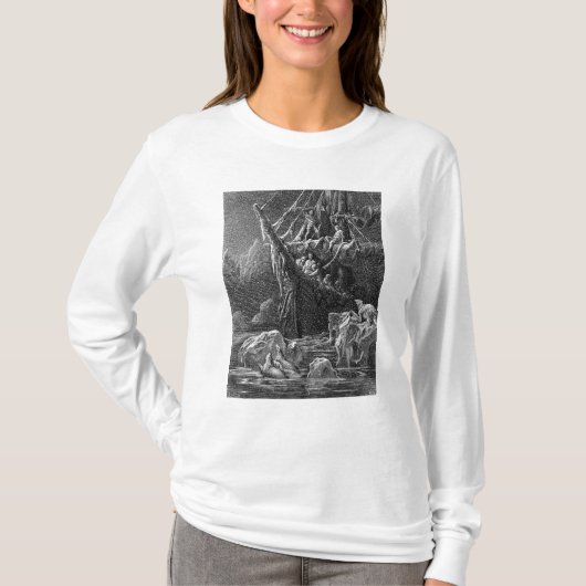 Antarticaの船 Tシャツ (正面)