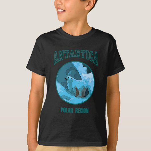 Antartica Tシャツ (正面)