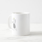 Anteater2 g5 コーヒーマグカップ (正面左)