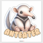 ANTEATER -子供部屋シール シール (シート)