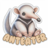 ANTEATER -子供部屋シール シール (正面)