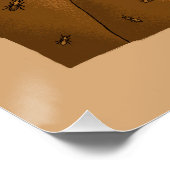 Anteater and the Cerrado - Brazilian Animals ポスター (コーナー)