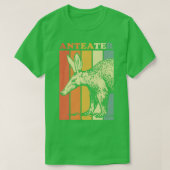 Anteater mammals ants bears tシャツ (デザイン正面)