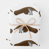 Anteater wrapping paper ラッピングペーパーシート (インサイチュ)