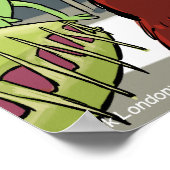 Anteaters Anonymous 12おもしろい-Stepポスター ポスター (角)