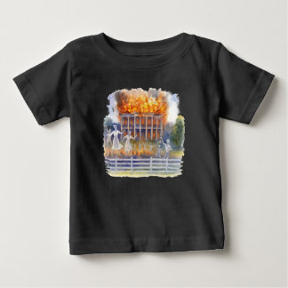 Antebellum Mansion | ノットウェイリゾートで火災 ベビーTシャツ