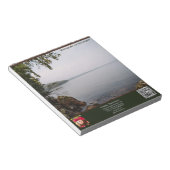 Anteckningsblock — Connect, Bay ノートパッド (アングル)