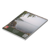 Anteckningsblock — Connect, Bay ノートパッド (回転)