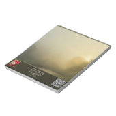 Anteckningsblock — Connect, Landscape ノートパッド (回転)