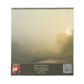 Anteckningsblock — Connect, Landscape ノートパッド (正面)