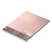 Anteckningsblock — Connect, Swan ノートパッド (回転)