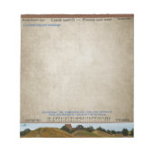 Anteckningsblock — Swedish runic script ノートパッド (正面)