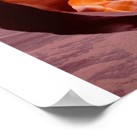 Antelope Canyon ポスター (角)