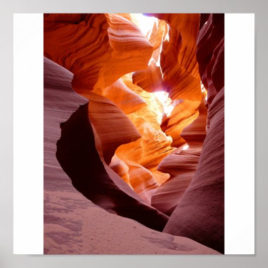 Antelope Canyon ポスター (正面)