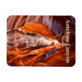 Antelope Canyon Arizona マグネット (横)