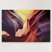 Antelope Canyon Arizona United States Puzzle ジグソーパズル (横)