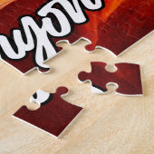 Antelope Canyon, Page, Arizona，アメリカ ジグソーパズル (側面)