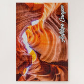 Antelope Canyon, Page, Arizona,アメリカ ジグソーパズル (縦)