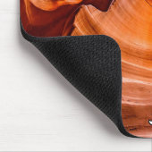 Antelope Canyon, Page, Arizona，アメリカ マウスパッド (コーナー)