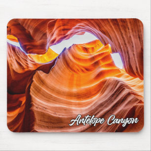 Antelope Canyon, Page, Arizona,アメリカ マウスパッド