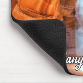 Antelope Canyon, Page, Arizona，アメリカ マウスパッド (コーナー)