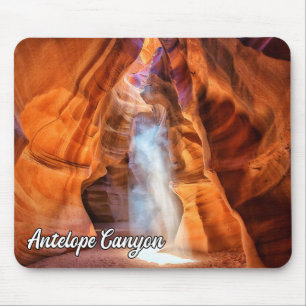 Antelope Canyon, Page, Arizona,アメリカ マウスパッド
