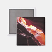 Antelope Canyon, Page Arizona マグネット (正面/裏面)