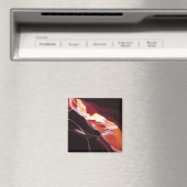 Antelope Canyon, Page Arizona マグネット (インサイチュ (食洗機))