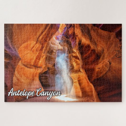 Antelope Canyon, Page, Arizona, 統一された州 ジグソーパズル (横)