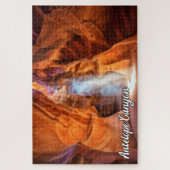 Antelope Canyon, Page, Arizona, 統一された州 ジグソーパズル (縦)