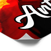 Antelope Canyon, Page, Arizona, 統一された州 ポスター (角)