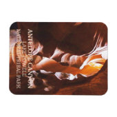 Antelope Canyon、Slot Canyon、アリゾナ マグネット (横)