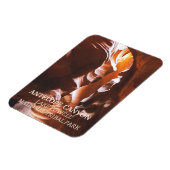 Antelope Canyon、Slot Canyon、アリゾナ マグネット (左側)