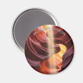 Antelope Canyon  Souvenir マグネット (正面/裏面)