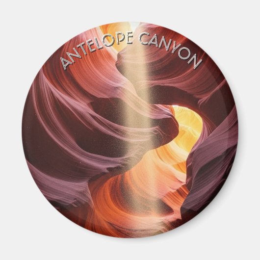 Antelope Canyon  Souvenir マグネット (正面)